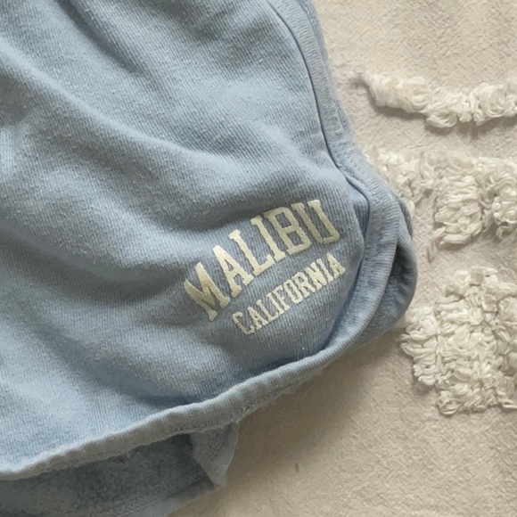 Brandy Melville Blue Shorts - Picture 2 of 2